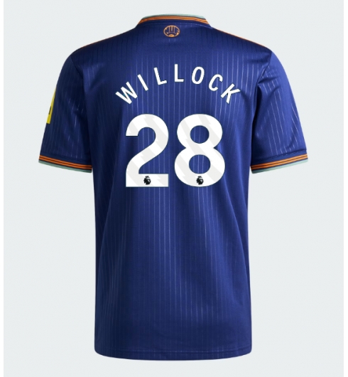 Newcastle United Joe Willock #28 Tredjedrakt 2025-26 Kortermet Newcastle United Joe Willock #28 Tredjedrakt 2025-26 Kortermet