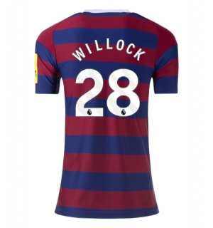 Newcastle United Joe Willock #28 Tredjedrakt Dame 2024-25 Kortermet