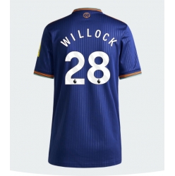 Newcastle United Joe Willock #28 Tredjedrakt Dame 2025-26 Kortermet