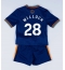 Newcastle United Joe Willock #28 Tredjedraktsett Barn 2025-26 Kortermet (+ Korte bukser)