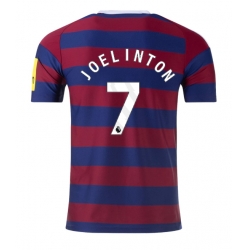 Newcastle United Joelinton #7 Bortedrakt 2024-25 Kortermet