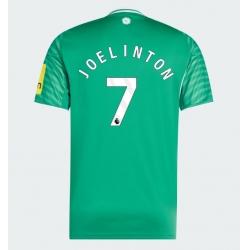 Newcastle United Joelinton #7 Bortedrakt 2025-26 Kortermet