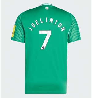 Newcastle United Joelinton #7 Bortedrakt 2025-26 Kortermet