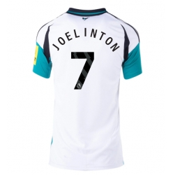 Newcastle United Joelinton #7 Bortedrakt Dame 2024-25 Kortermet