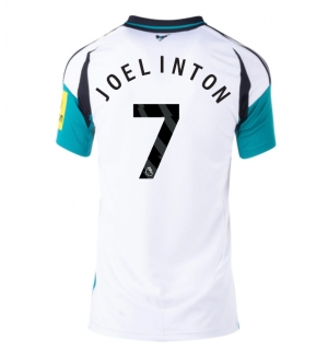Newcastle United Joelinton #7 Bortedrakt Dame 2024-25 Kortermet