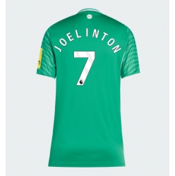 Newcastle United Joelinton #7 Bortedrakt Dame 2025-26 Kortermet