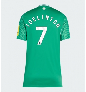 Newcastle United Joelinton #7 Bortedrakt Dame 2025-26 Kortermet