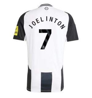 Newcastle United Joelinton #7 Hjemmedrakt 2024-25 Kortermet