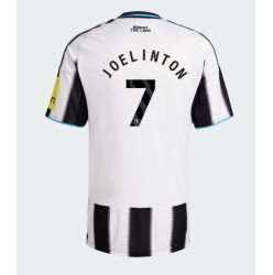 Newcastle United Joelinton #7 Hjemmedrakt 2025-26 Kortermet