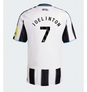 Newcastle United Joelinton #7 Hjemmedrakt 2025-26 Kortermet