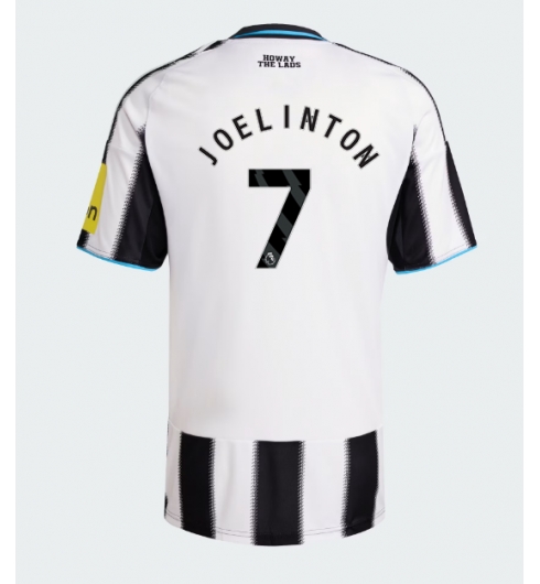 Newcastle United Joelinton #7 Hjemmedrakt 2025-26 Kortermet Newcastle United Joelinton #7 Hjemmedrakt 2025-26 Kortermet