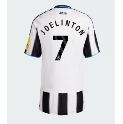 Newcastle United Joelinton #7 Hjemmedrakt Dame 2025-26 Kortermet