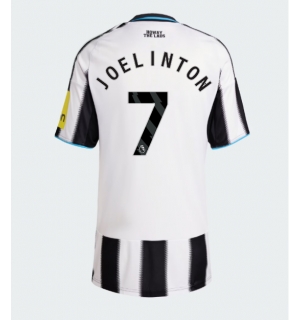 Newcastle United Joelinton #7 Hjemmedrakt Dame 2025-26 Kortermet