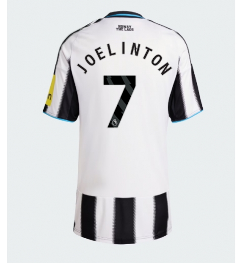 Newcastle United Joelinton #7 Hjemmedrakt Dame 2025-26 Kortermet Newcastle United Joelinton #7 Hjemmedrakt Dame 2025-26 Kortermet