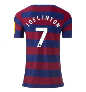 Newcastle United Joelinton #7 Tredjedrakt Dame 2024-25 Kortermet