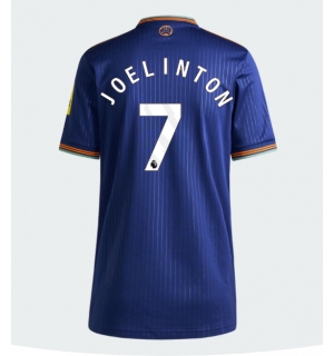 Newcastle United Joelinton #7 Tredjedrakt Dame 2025-26 Kortermet