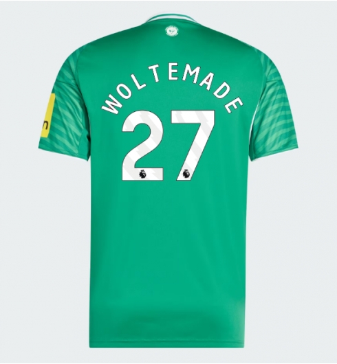 Newcastle United Nick Woltemade #27 Bortedrakt 2025-26 Kortermet Newcastle United Nick Woltemade #27 Bortedrakt 2025-26 Kortermet