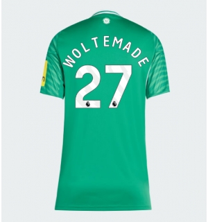 Newcastle United Nick Woltemade #27 Bortedrakt Dame 2025-26 Kortermet