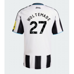 Newcastle United Nick Woltemade #27 Hjemmedrakt 2025-26 Kortermet