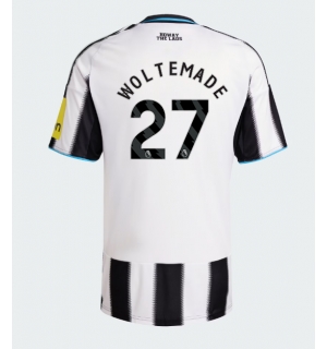 Newcastle United Nick Woltemade #27 Hjemmedrakt 2025-26 Kortermet