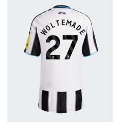 Newcastle United Nick Woltemade #27 Hjemmedrakt Dame 2025-26 Kortermet