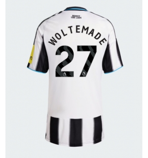 Newcastle United Nick Woltemade #27 Hjemmedrakt Dame 2025-26 Kortermet