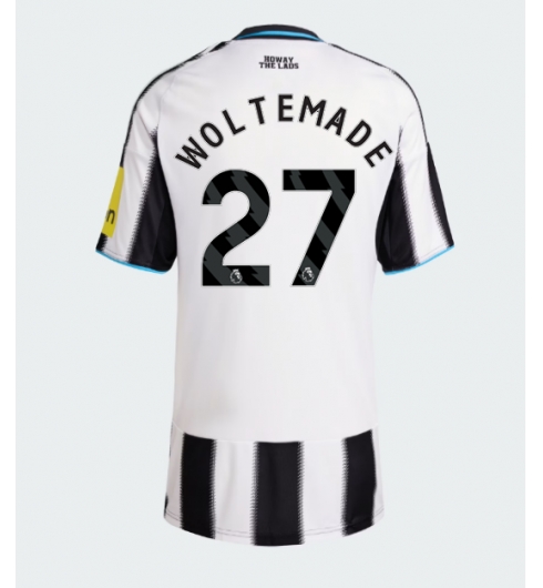 Newcastle United Nick Woltemade #27 Hjemmedrakt Dame 2025-26 Kortermet Newcastle United Nick Woltemade #27 Hjemmedrakt Dame 2025-26 Kortermet