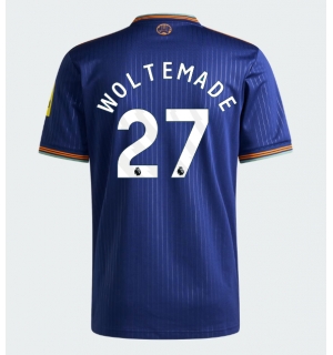 Newcastle United Nick Woltemade #27 Tredjedrakt 2025-26 Kortermet