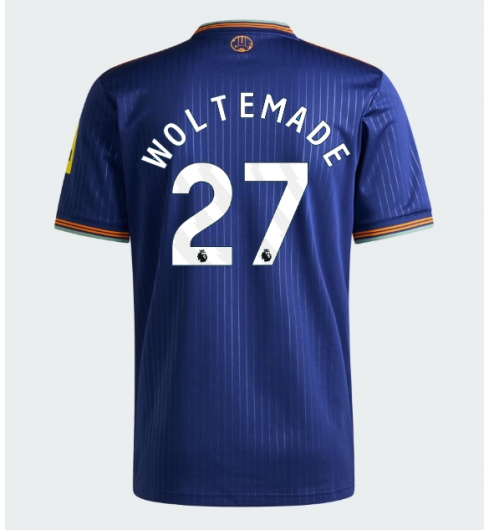 Newcastle United Nick Woltemade #27 Tredjedrakt 2025-26 Kortermet Newcastle United Nick Woltemade #27 Tredjedrakt 2025-26 Kortermet