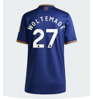 Newcastle United Nick Woltemade #27 Tredjedrakt Dame 2025-26 Kortermet