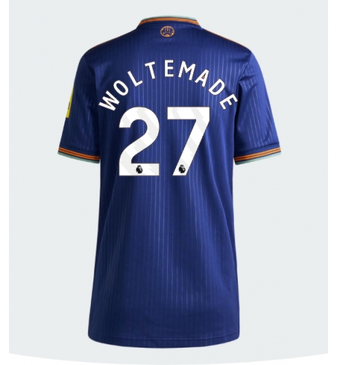 Newcastle United Nick Woltemade #27 Tredjedrakt Dame 2025-26 Kortermet Newcastle United Nick Woltemade #27 Tredjedrakt Dame 2025-26 Kortermet