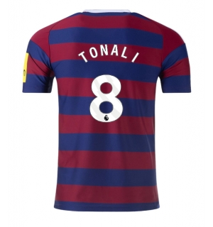 Newcastle United Sandro Tonali #8 Bortedrakt 2024-25 Kortermet