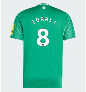 Newcastle United Sandro Tonali #8 Bortedrakt 2025-26 Kortermet