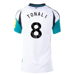 Newcastle United Sandro Tonali #8 Bortedrakt Dame 2024-25 Kortermet
