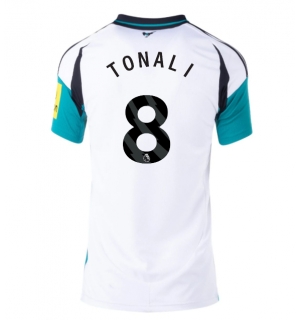 Newcastle United Sandro Tonali #8 Bortedrakt Dame 2024-25 Kortermet