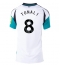 Newcastle United Sandro Tonali #8 Bortedrakt Dame 2024-25 Kortermet