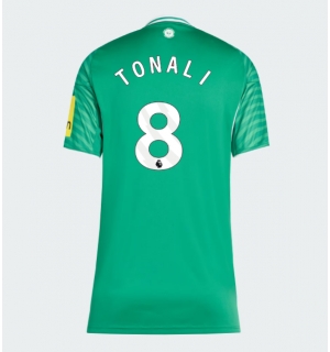 Newcastle United Sandro Tonali #8 Bortedrakt Dame 2025-26 Kortermet