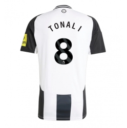 Newcastle United Sandro Tonali #8 Hjemmedrakt 2024-25 Kortermet
