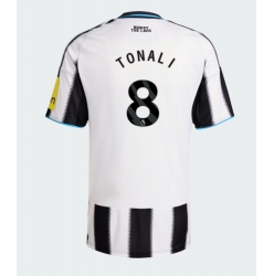 Newcastle United Sandro Tonali #8 Hjemmedrakt 2025-26 Kortermet