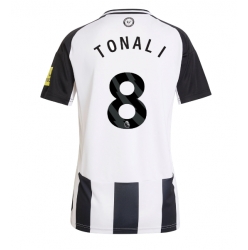 Newcastle United Sandro Tonali #8 Hjemmedrakt Dame 2024-25 Kortermet
