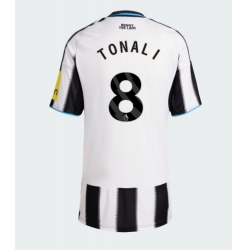 Newcastle United Sandro Tonali #8 Hjemmedrakt Dame 2025-26 Kortermet