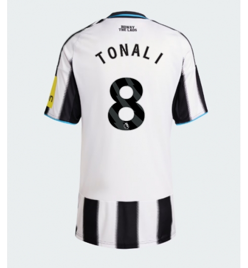 Newcastle United Sandro Tonali #8 Hjemmedrakt Dame 2025-26 Kortermet Newcastle United Sandro Tonali #8 Hjemmedrakt Dame 2025-26 Kortermet