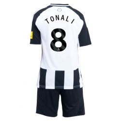 Newcastle United Sandro Tonali #8 Hjemmedraktsett Barn 2024-25 Kortermet (+ Korte bukser)