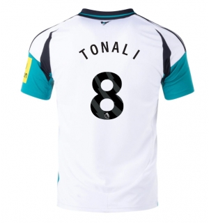 Newcastle United Sandro Tonali #8 Tredjedrakt 2024-25 Kortermet