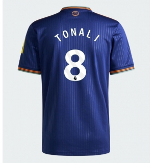 Newcastle United Sandro Tonali #8 Tredjedrakt 2025-26 Kortermet