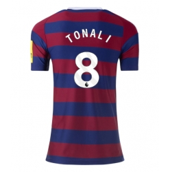 Newcastle United Sandro Tonali #8 Tredjedrakt Dame 2024-25 Kortermet
