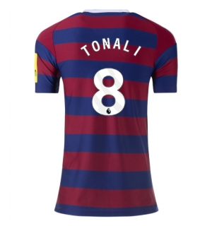 Newcastle United Sandro Tonali #8 Tredjedrakt Dame 2024-25 Kortermet