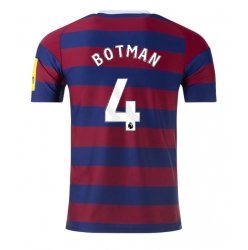 Newcastle United Sven Botman #4 Bortedrakt 2024-25 Kortermet