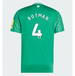 Newcastle United Sven Botman #4 Bortedrakt 2025-26 Kortermet