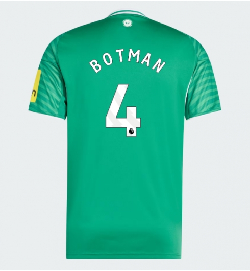 Newcastle United Sven Botman #4 Bortedrakt 2025-26 Kortermet Newcastle United Sven Botman #4 Bortedrakt 2025-26 Kortermet